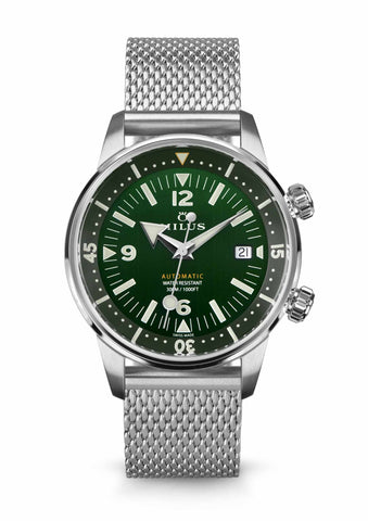 MILUS - Archimedes - Wild Green