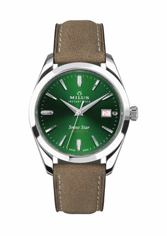 MILUS - Snow Star - Boreal Green