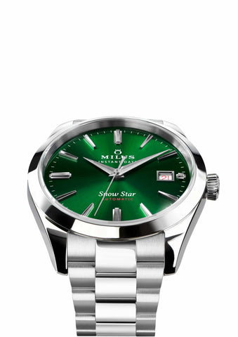 MILUS - Snow Star - Boreal Green