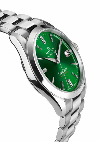 MILUS - Snow Star - Boreal Green