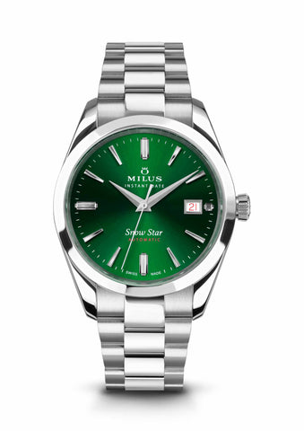MILUS - Snow Star - Boreal Green