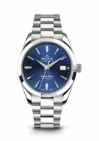 MILUS - Snow Star - Ice Blue