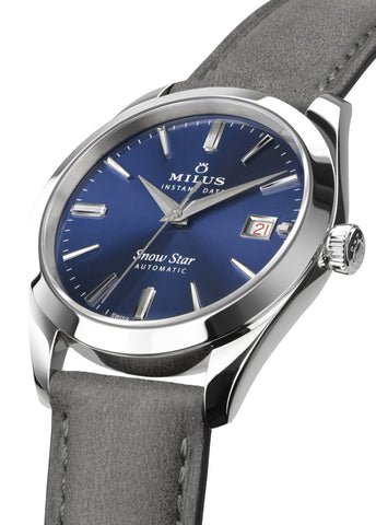 MILUS - Snow Star - Ice Blue