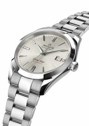 MILUS - Snow Star - Sky Silver