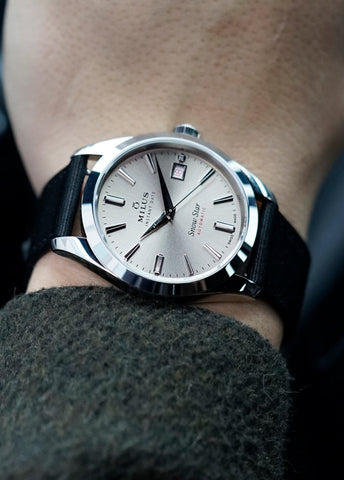 MILUS - Snow Star - Sky Silver