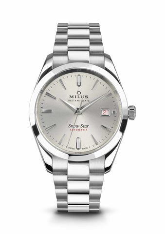 MILUS - Snow Star - Sky Silver