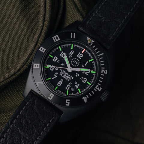 MARATHON 41mm US 250 Limited Edition Anthracite Navigator w/Date (SSNAV-D) - WW194030AN