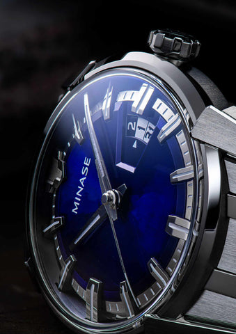 Minase Divido 2.0 Deep Blue - Rubber - VM14-RBKNBL-SSD