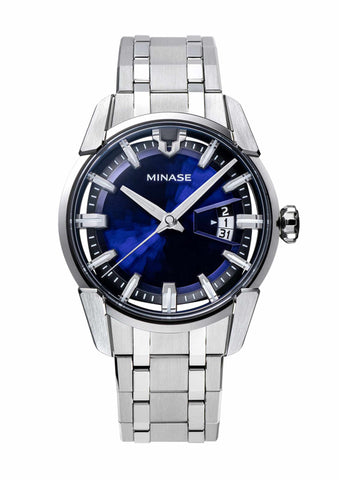 Minase Divido 2.0 Deep Blue - Steel - VM14-M01NBL-SSB