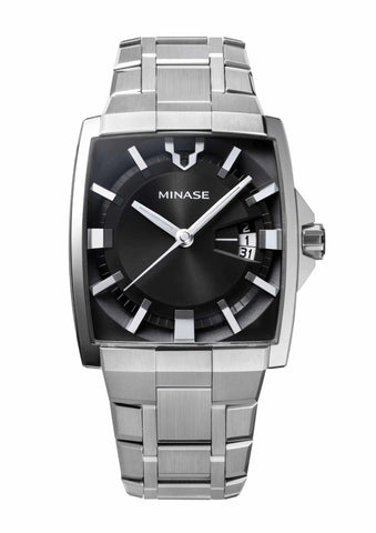 Minase Horizon 2.0 Black VM12-M01NBK-SSB - Bracelet