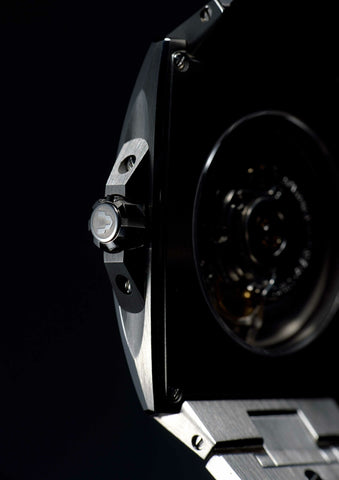 Minase Horizon 2.0 Silver-Grey VM12-M01NGY-SSB - Bracelet