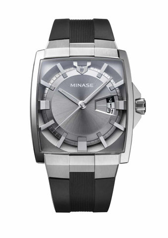 Minase Horizon 2.0 Silver-Grey VM12-RBKNGY-SSD - Rubber