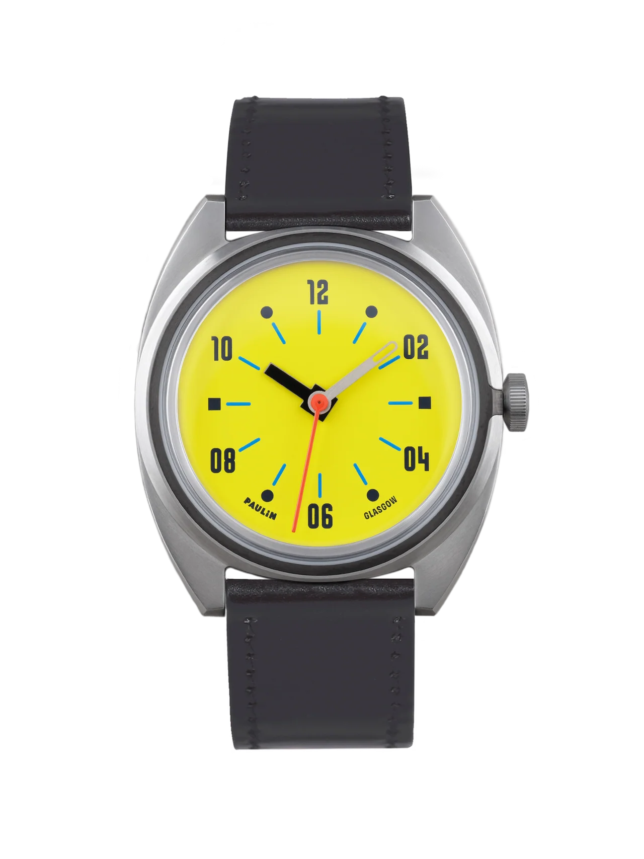 Lederband Schwarz - S