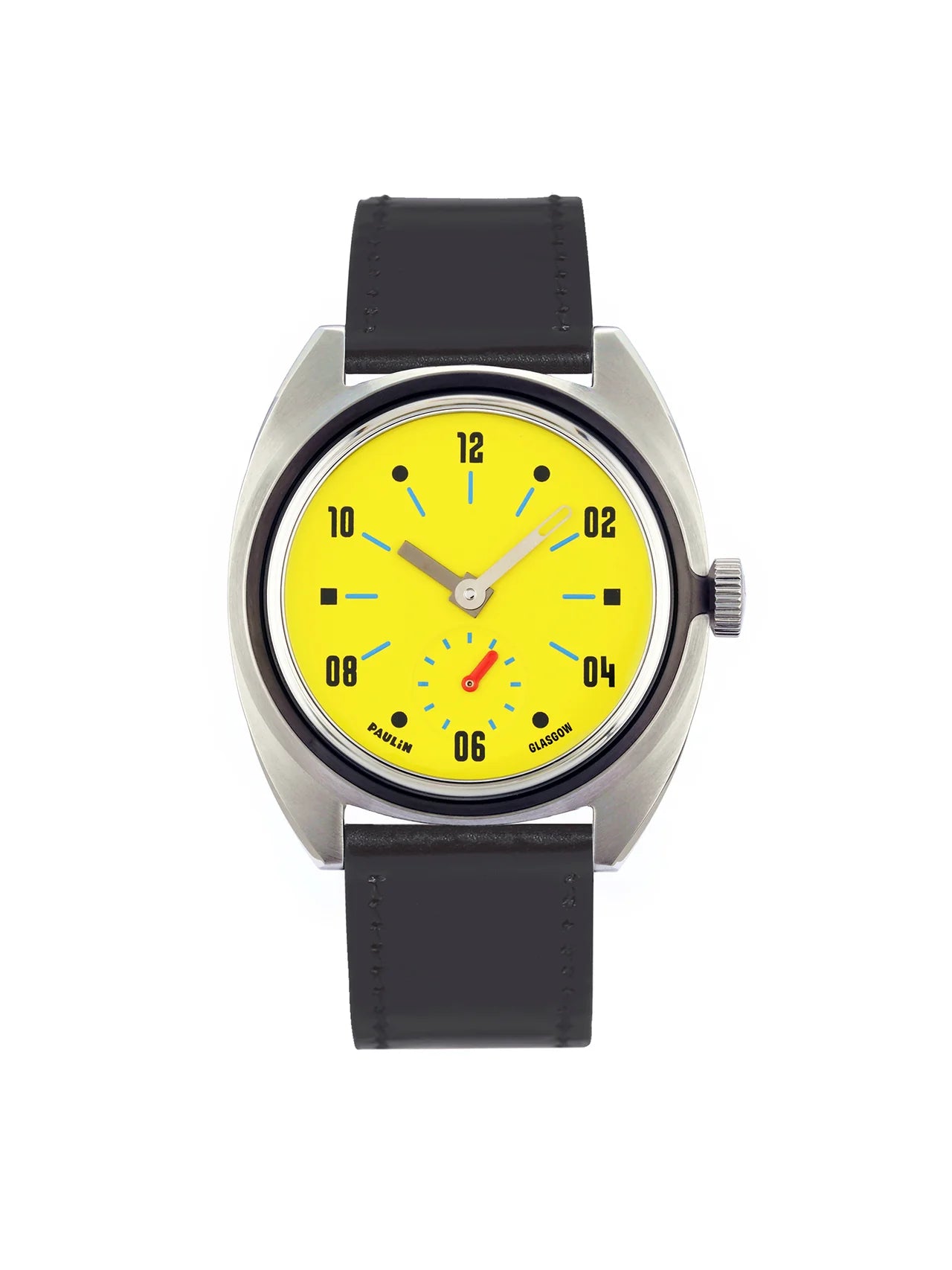 Lederband Schwarz - S