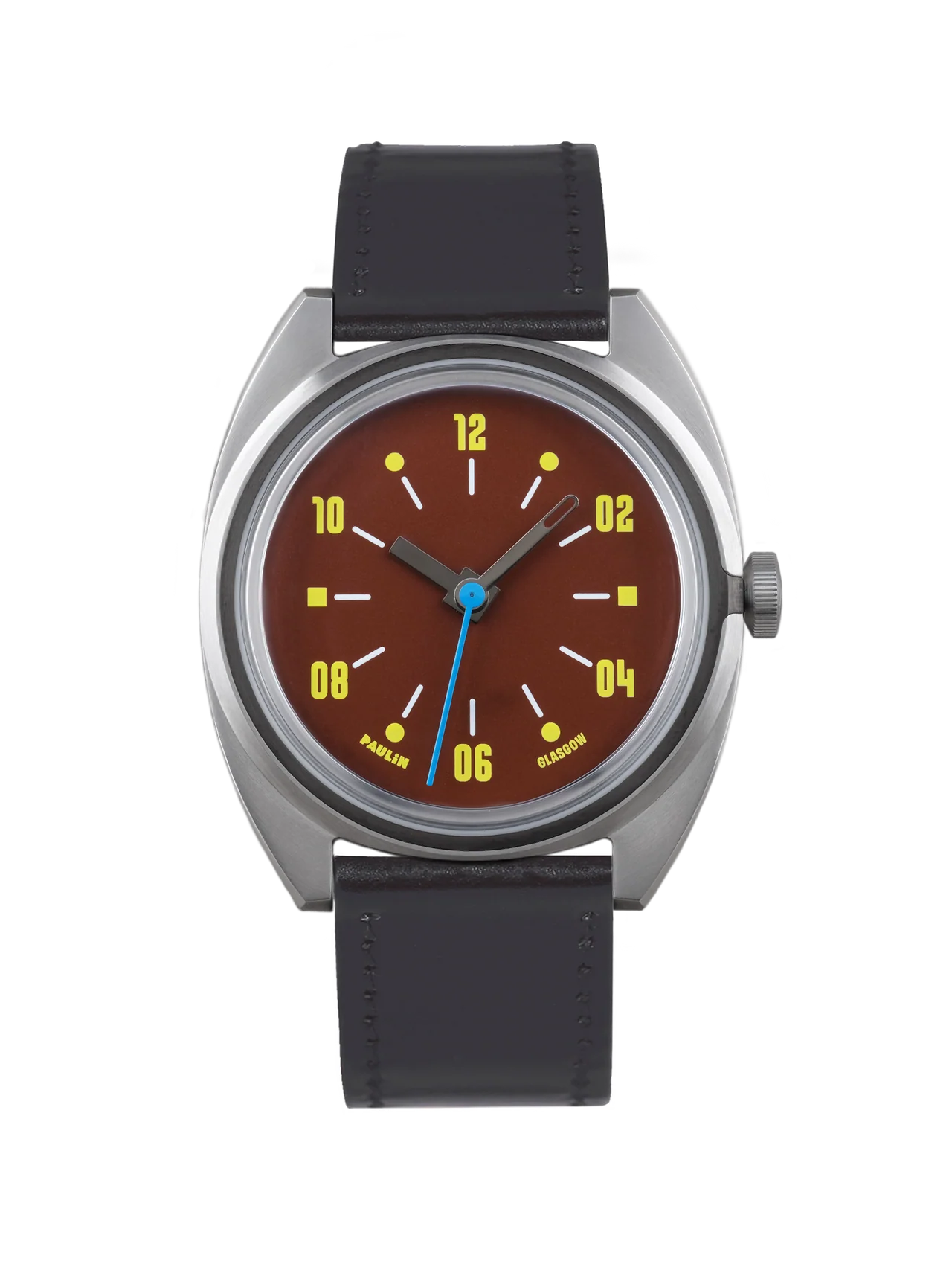 Lederband Schwarz - S