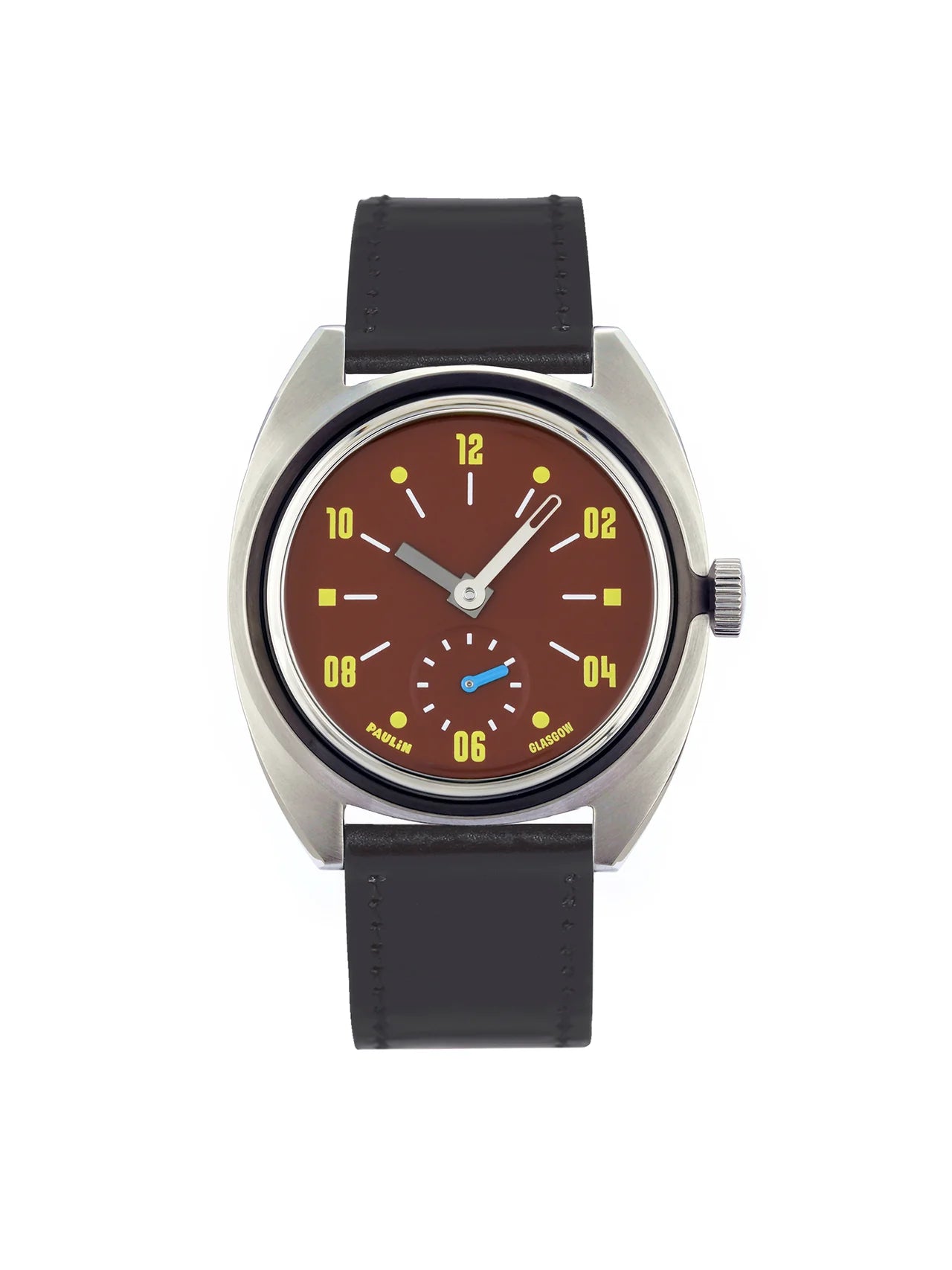 Lederband Schwarz - S