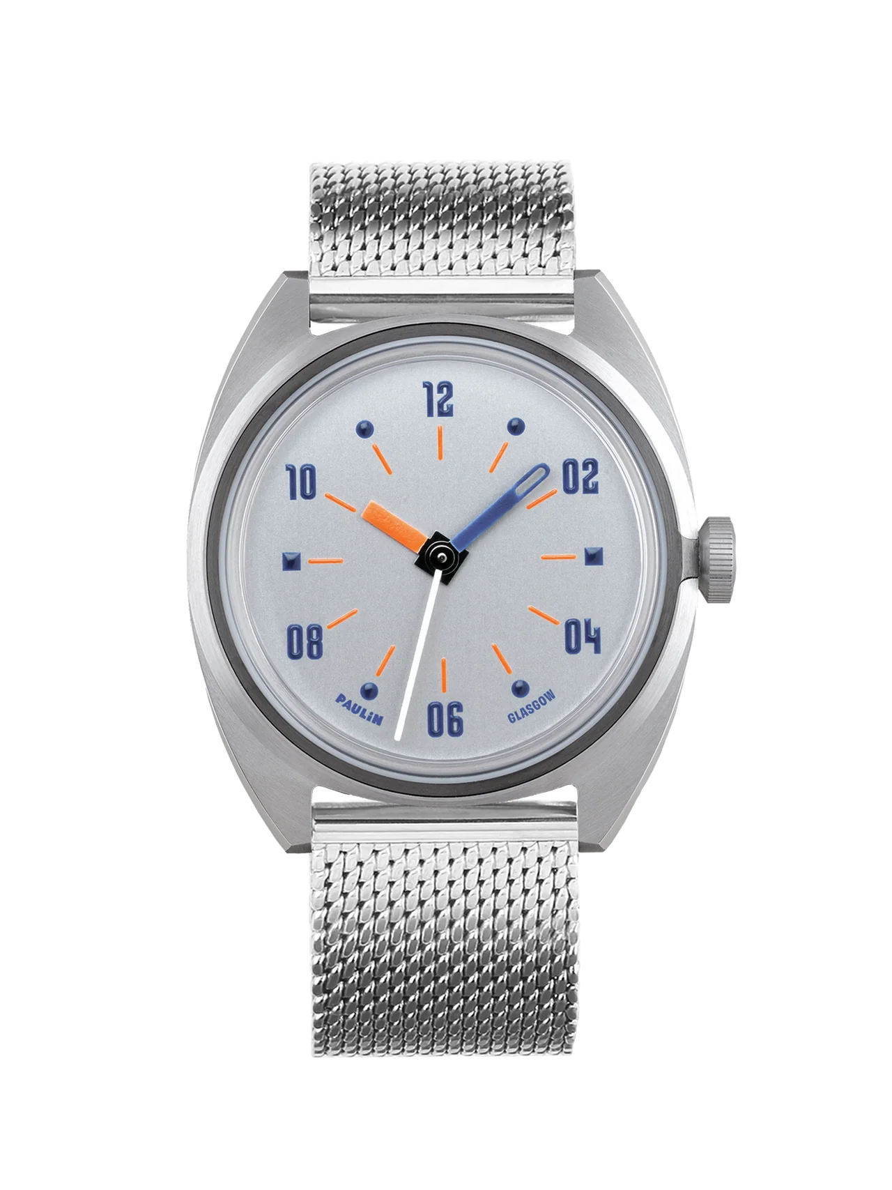 Edelstahl Milanaiseband