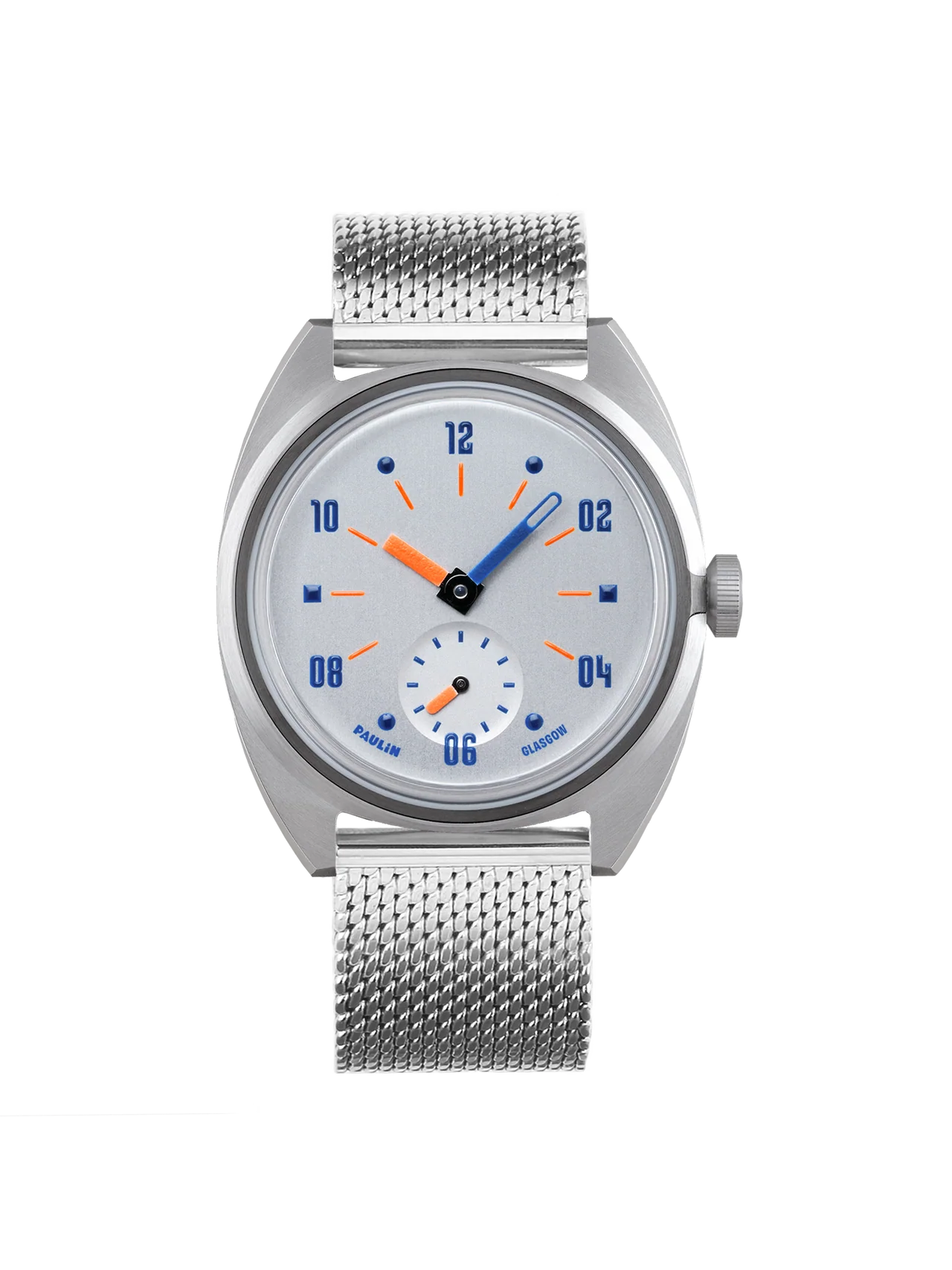 Edelstahl Milanaiseband