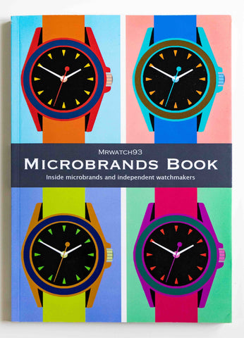 MrWatch93 - MICROBRANDS BOOK