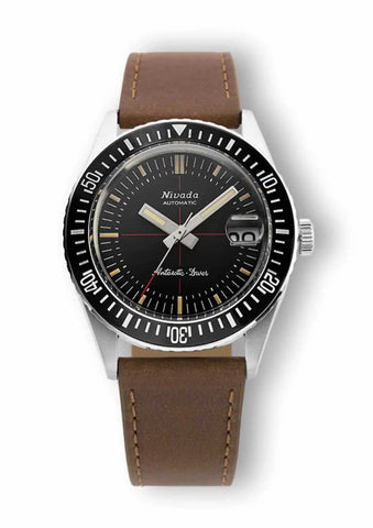 Nivada Grenchen Antarctic Diver Penguin
