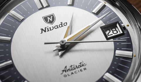 Nivada Grenchen Antarctic Glacier 38mm 32063A