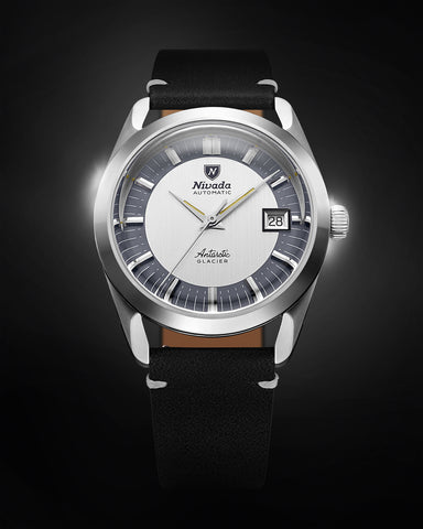 Nivada Grenchen Antarctic Glacier 38mm 32063A