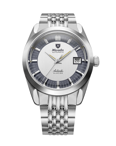 Nivada Grenchen Antarctic Glacier 38mm 32063A