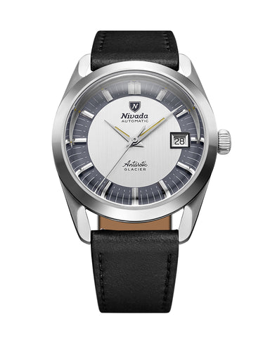 Nivada Grenchen Antarctic Glacier 38mm 32063A