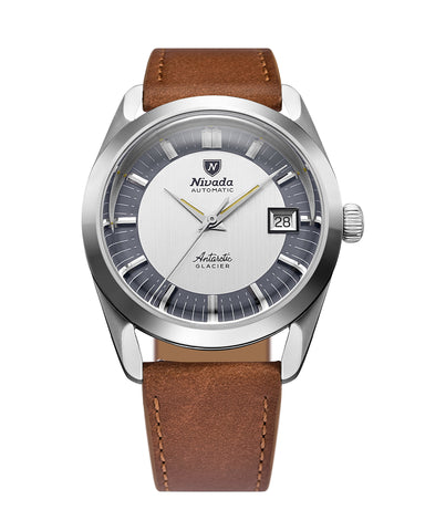 Nivada Grenchen Antarctic Glacier 38mm 32063A