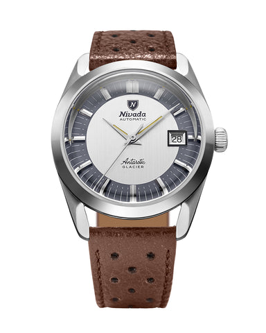 Nivada Grenchen Antarctic Glacier 38mm 32063A