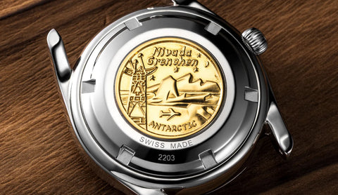 Nivada Grenchen Antarctic Glacier 38mm 32063A