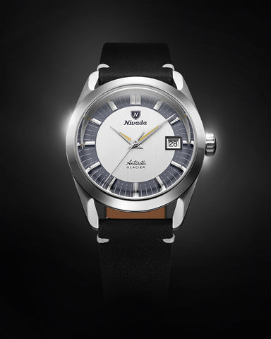 Nivada Grenchen Antarctic Glacier 35mm 35020M