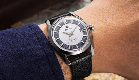 Nivada Grenchen Antarctic Glacier 38mm 32063A