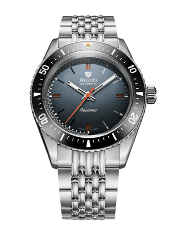 Nivada Grenchen Aquamar Grey 32077A