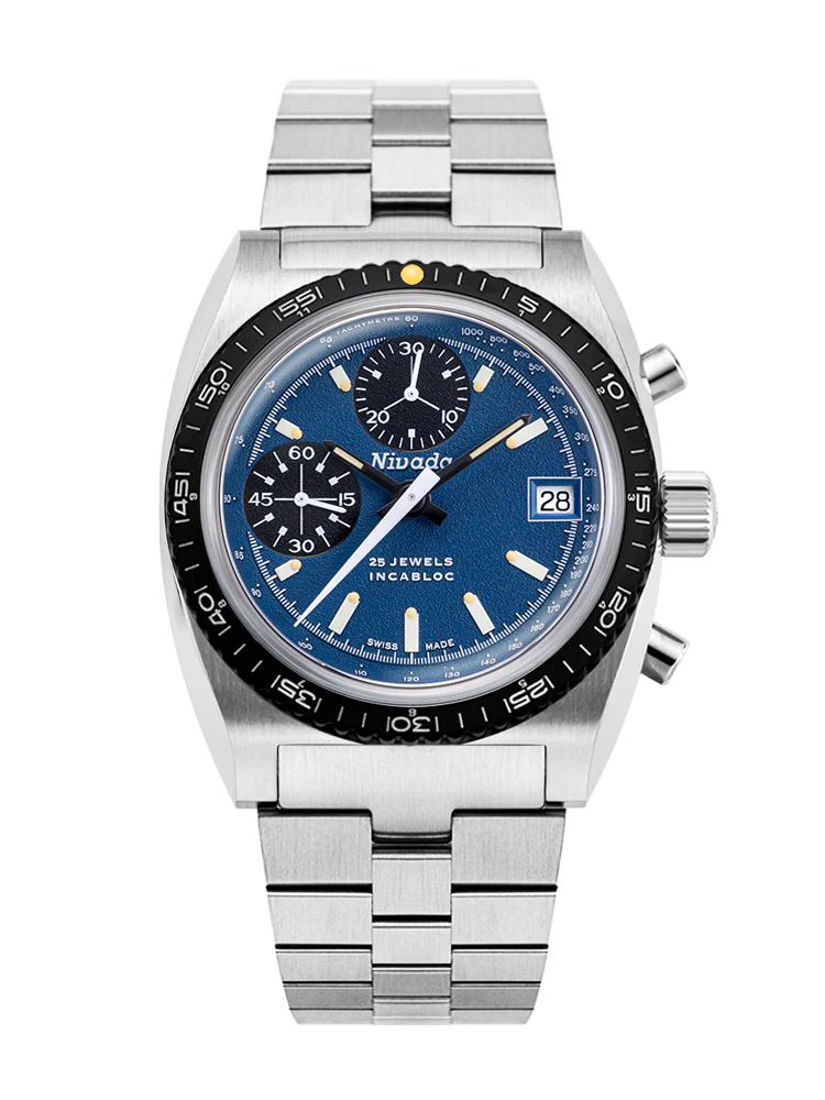 Chronosport steel bracelet