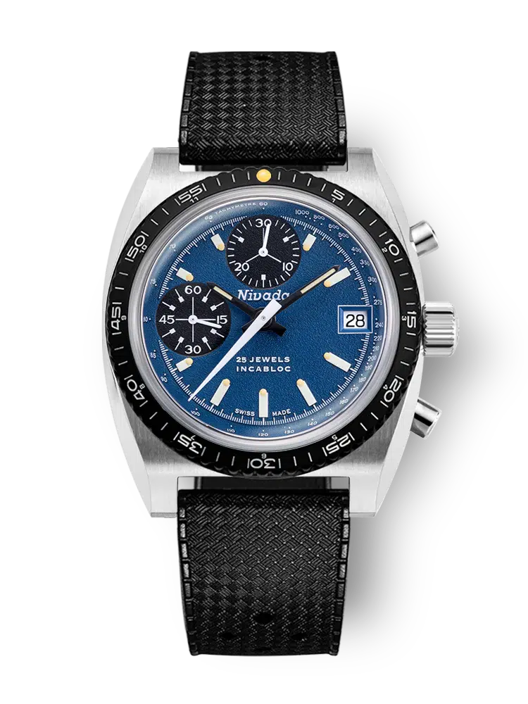 Tropical rubber strap black