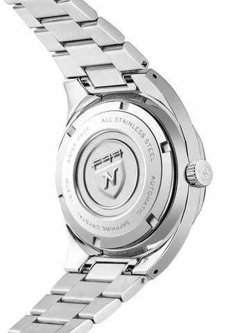 Nivada Grenchen F77 Black Mark 2 68035A77