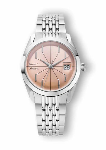 Nivada Grenchen Antarctic Spider Salmon NoDate 32050A