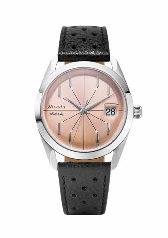 Nivada Grenchen Antarctic Spider Salmon NoDate 32050A