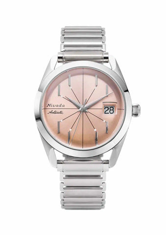 Nivada Grenchen Antarctic Spider Salmon 32042A