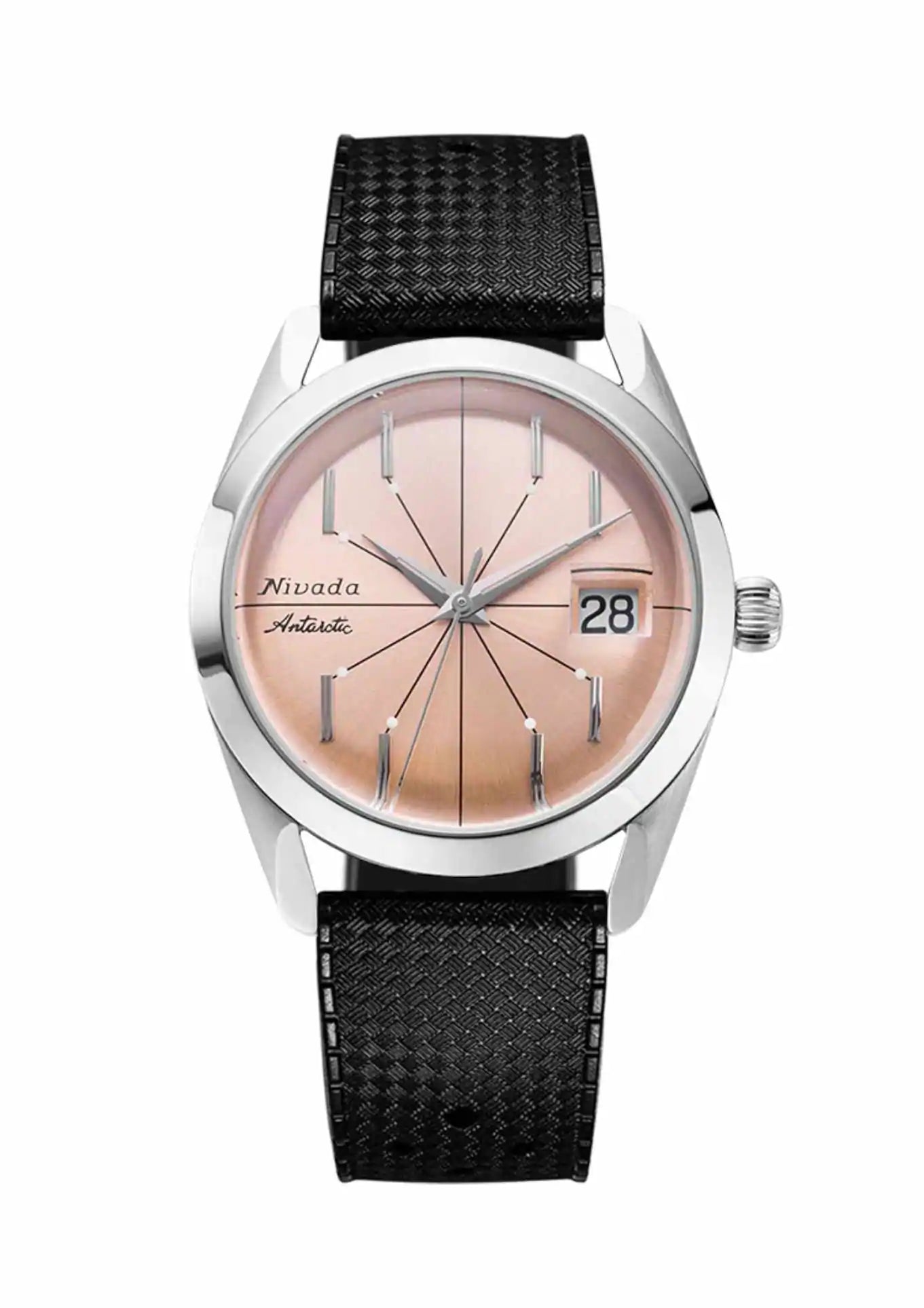 Tropical rubber strap black