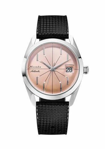 Nivada Grenchen Antarctic Spider Salmon NoDate 32050A