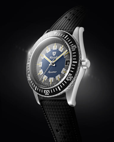 Nivada Grenchen Aquamar Vintage 32062A