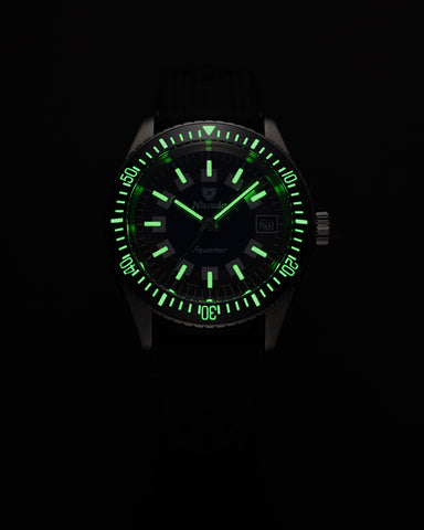 Nivada Grenchen Aquamar Vintage 32062A