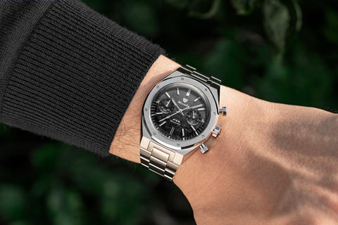 F77 Chrono Mecaquartz Carbon 68002Q77