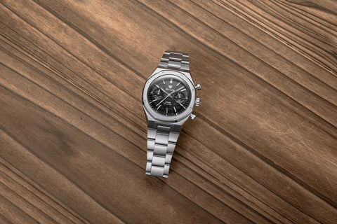 F77 Chrono Mecaquartz Carbon 68002Q77