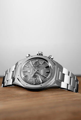 F77 Chrono Mecaquartz Grey 68001Q77