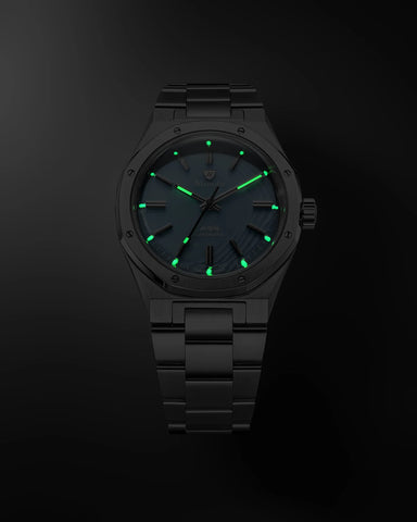 Nivada Grenchen F77 MKII ICE AGATE - 100 YEARS - 68061A77
