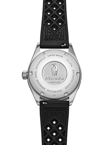 Nivada Grenchen Antarctic Diver Green - No Date - 32059A