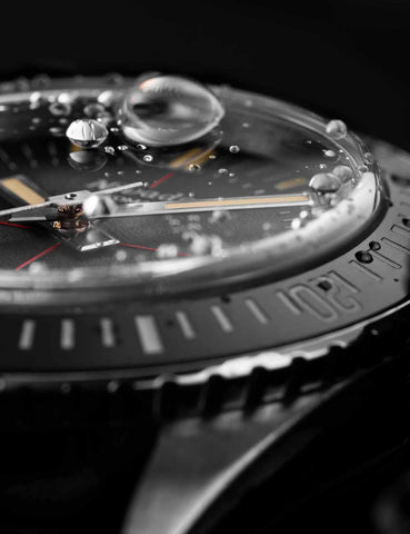 Nivada Grenchen Antarctic Diver Penguin - No Date - 32044A